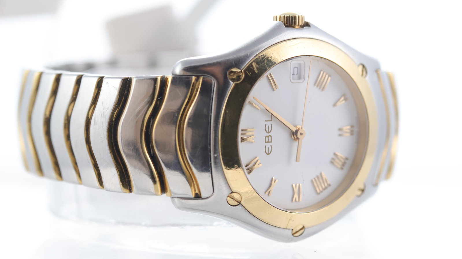 Ebel Classic Wave Ref E1087F21 with Box and Papers 2002 - 2