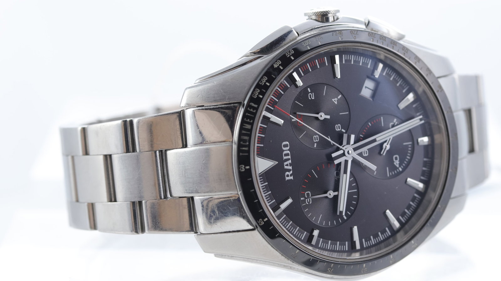 Rado Hyperchrome Quartz Chronograph Ref 312.0259.3 - 2