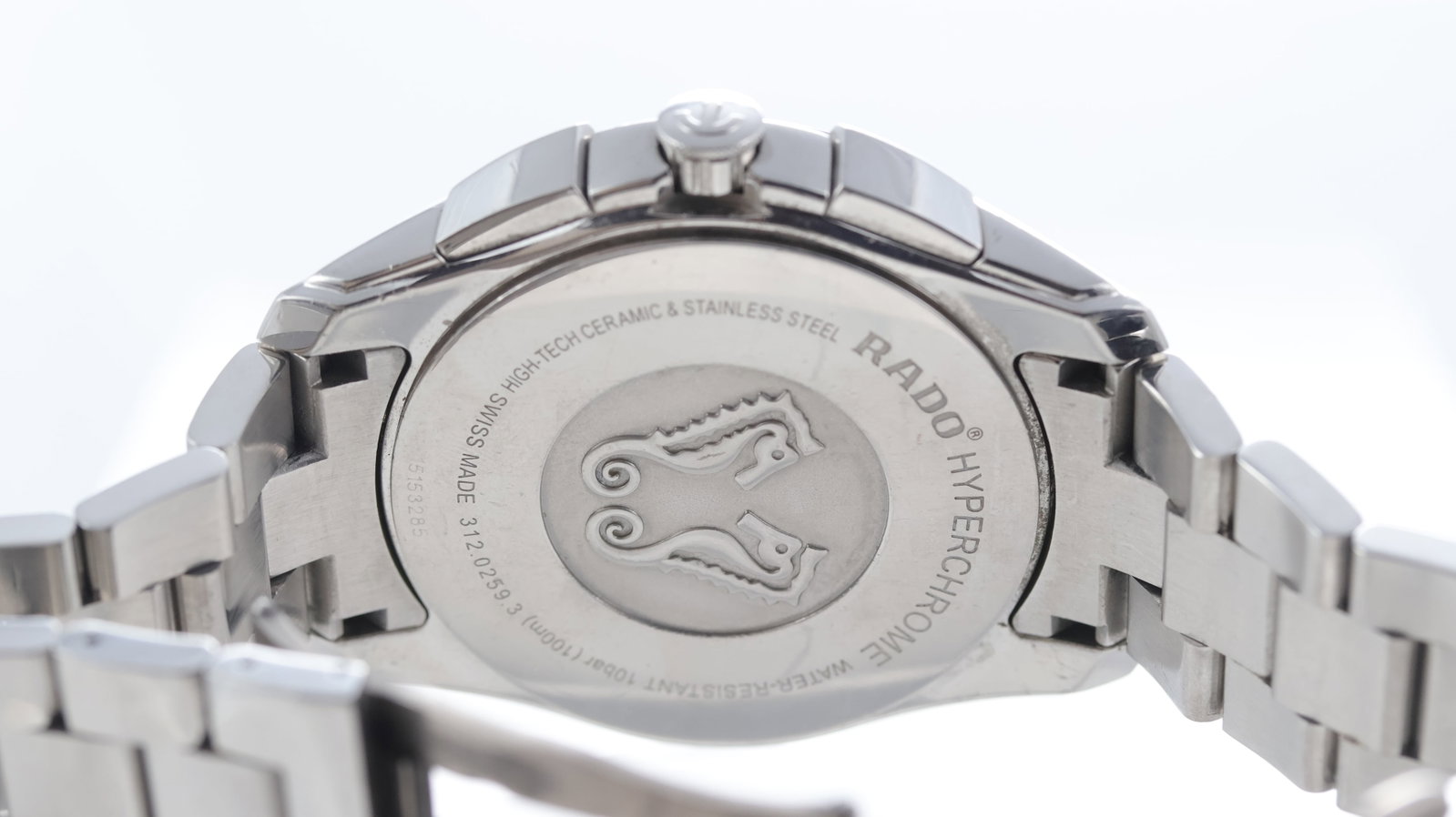 Rado Hyperchrome Quartz Chronograph Ref 312.0259.3 - 4