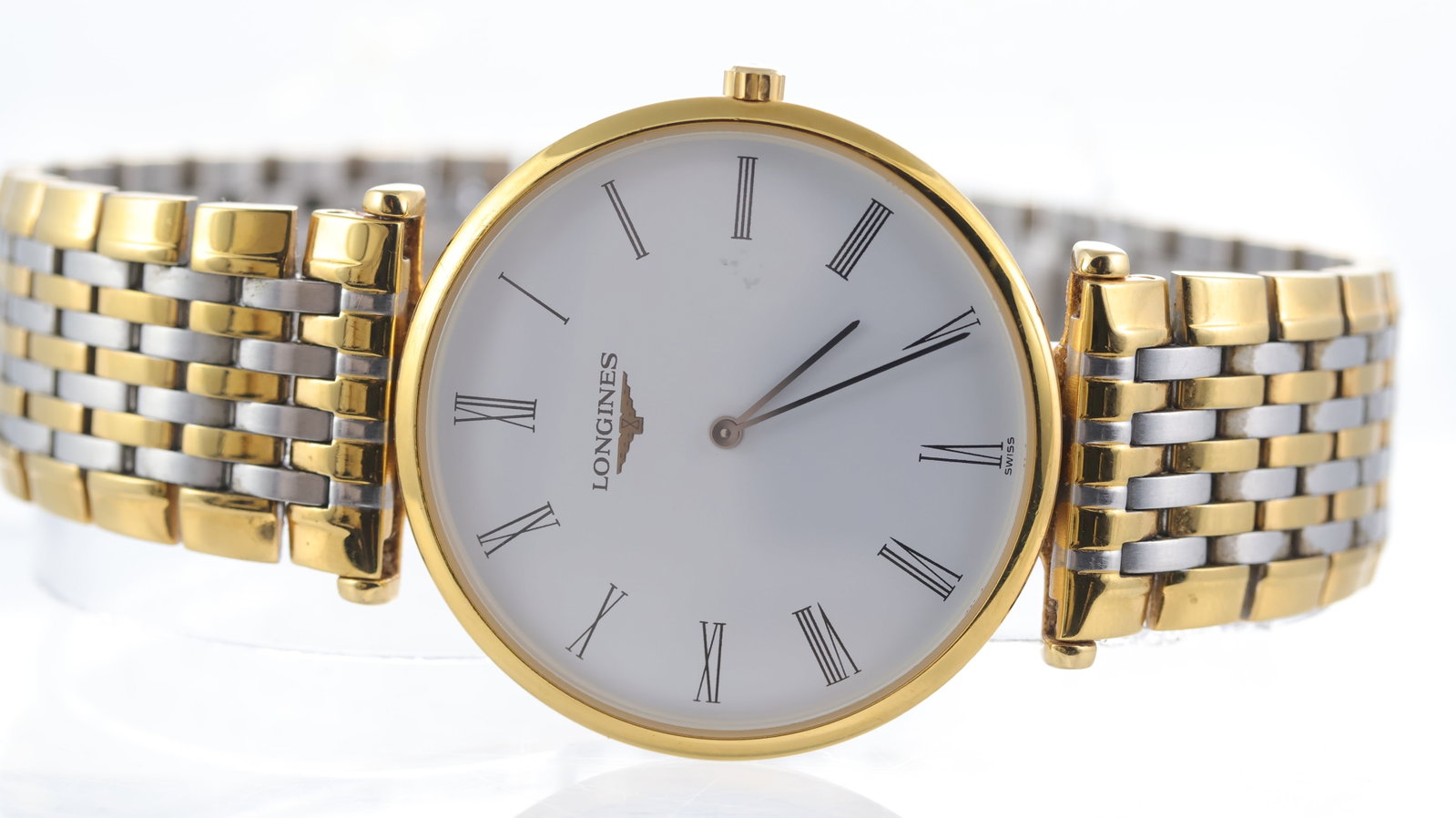 Longines La Grande Classique Ref L4.709.2: Brand: Longines Model Name: La Grande Classique Reference: L4.709.2 Movement type: Quartz Dial shape: Circular Dial colour: