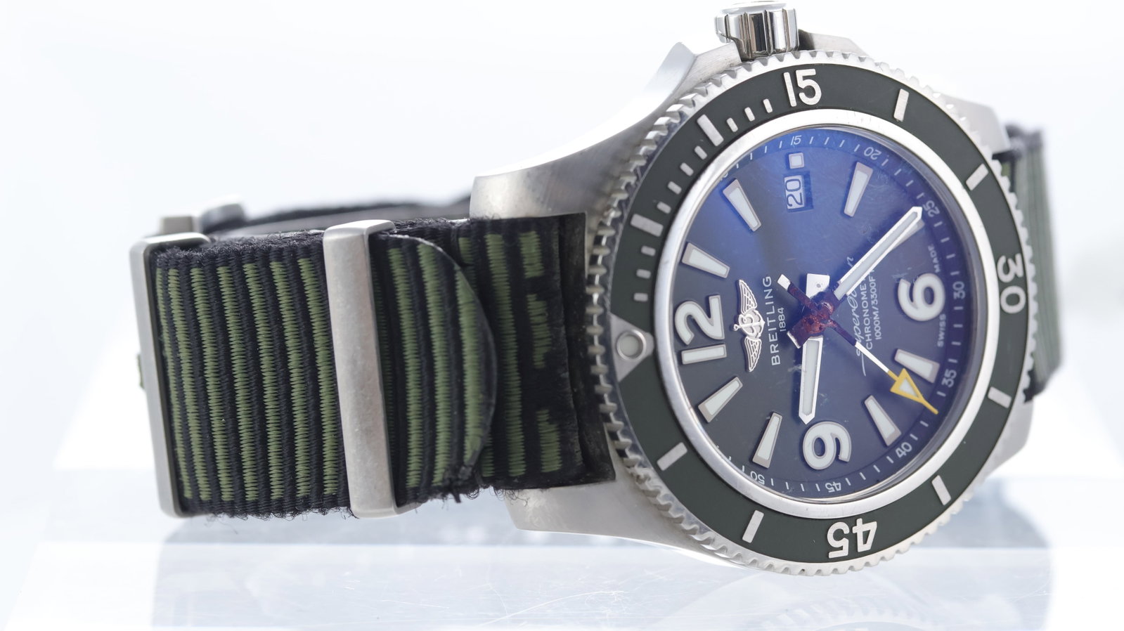 Breitling Superocean 44 Limted Edition 'OuterKnown'Ref A17367 AS FOUND - 2