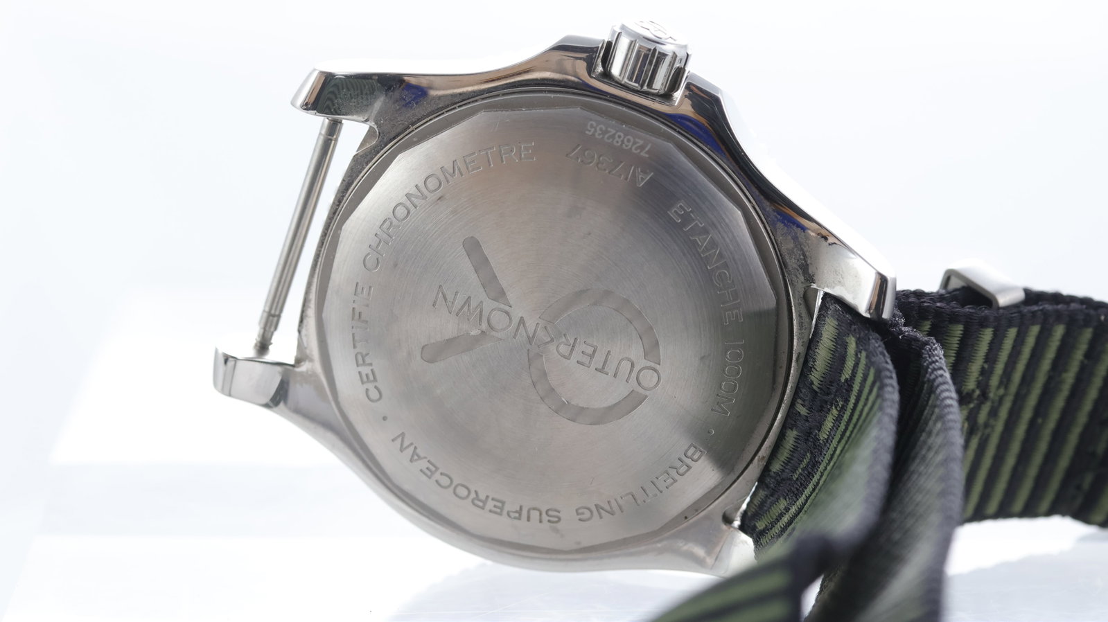 Breitling Superocean 44 Limted Edition 'OuterKnown'Ref A17367 AS FOUND - 4