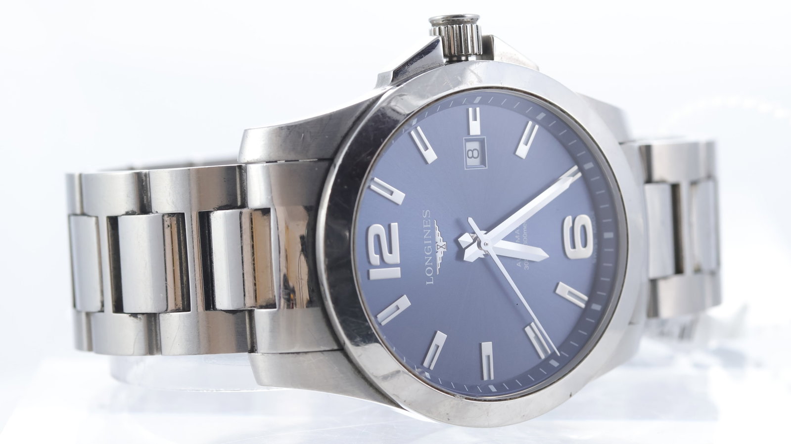 Longines Conquest Automatic Date Ref L3.777.4 - 2