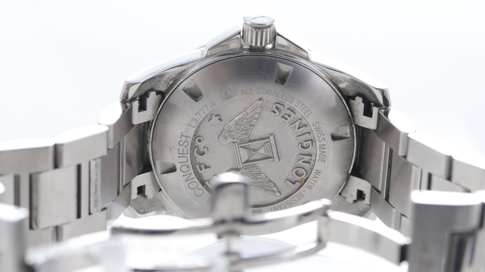 Longines Conquest Automatic Date Ref L3.777.4 - 4