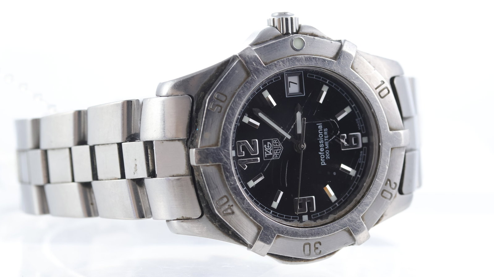 Tag Heuer Professional Quartz Ref WN1110 - 2