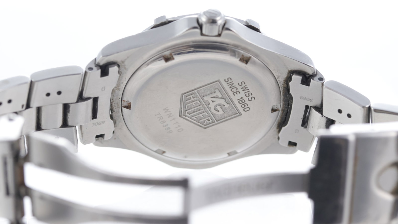 Tag Heuer Professional Quartz Ref WN1110 - 4