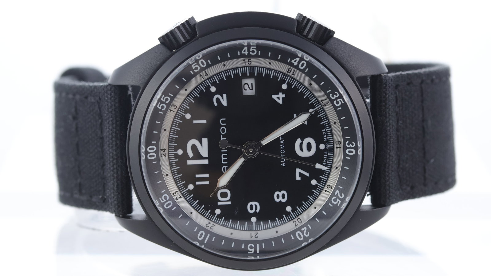 Hamilton Khaki Aviation Pilot Pioneer Ref H804850 (1 of 4)