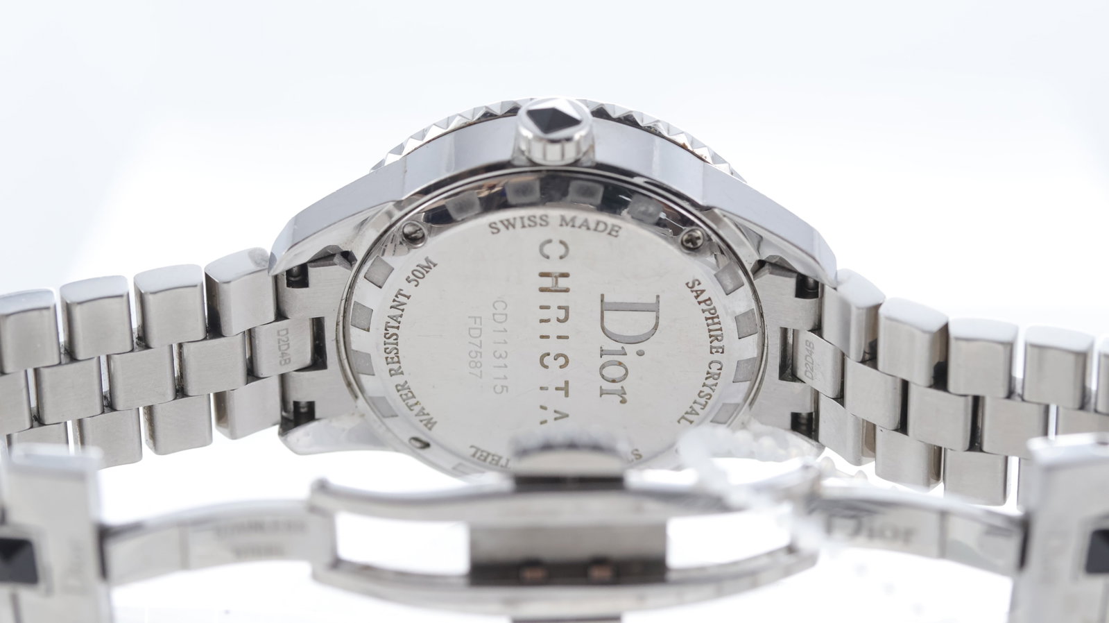 Christian Dior Christal Quartz Ref CD113115 - 4