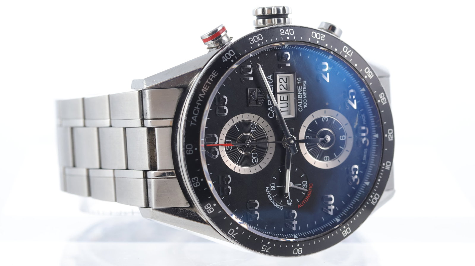 Tag Heuer Carrera Ref CV2A10 with Papers 2012 - 2