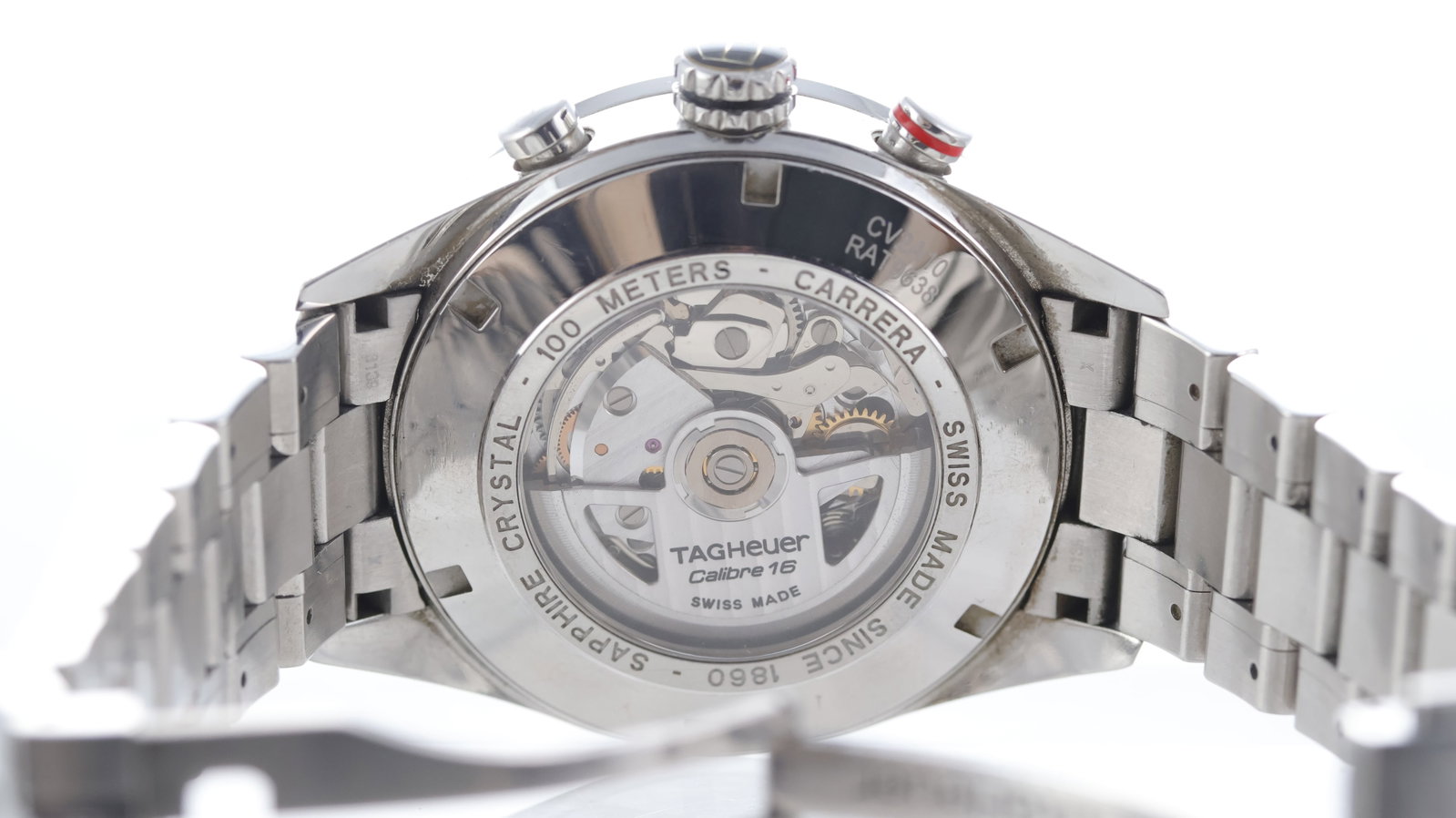 Tag Heuer Carrera Ref CV2A10 with Papers 2012 - 4