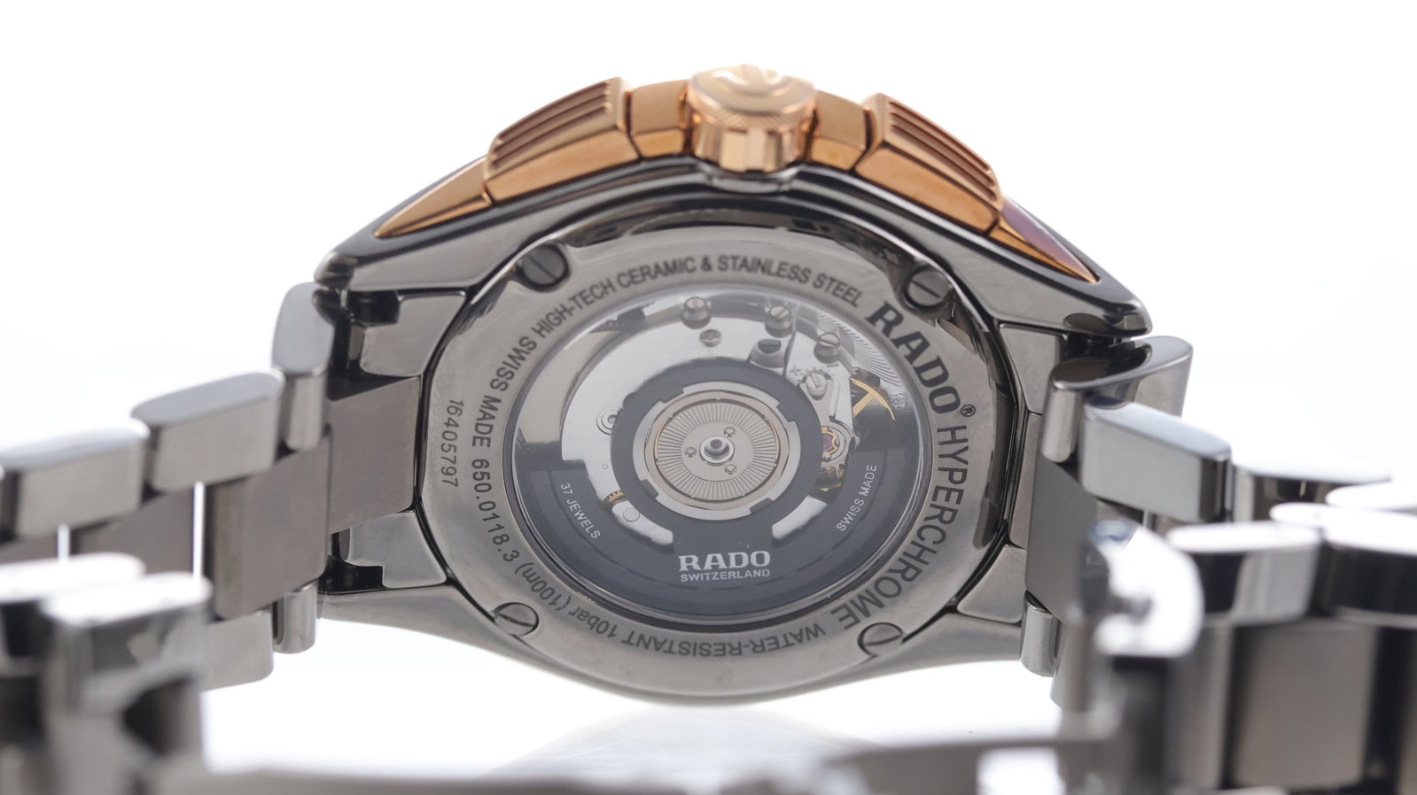 Rado Hyperchrome Automatic Ref 650.0118.3 - 4