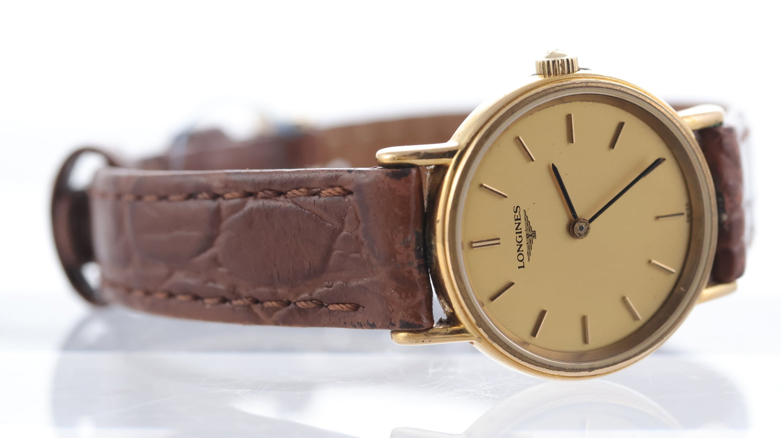 Ladies Longines Dress Watch Quartz Ref l4.137.2 - 2