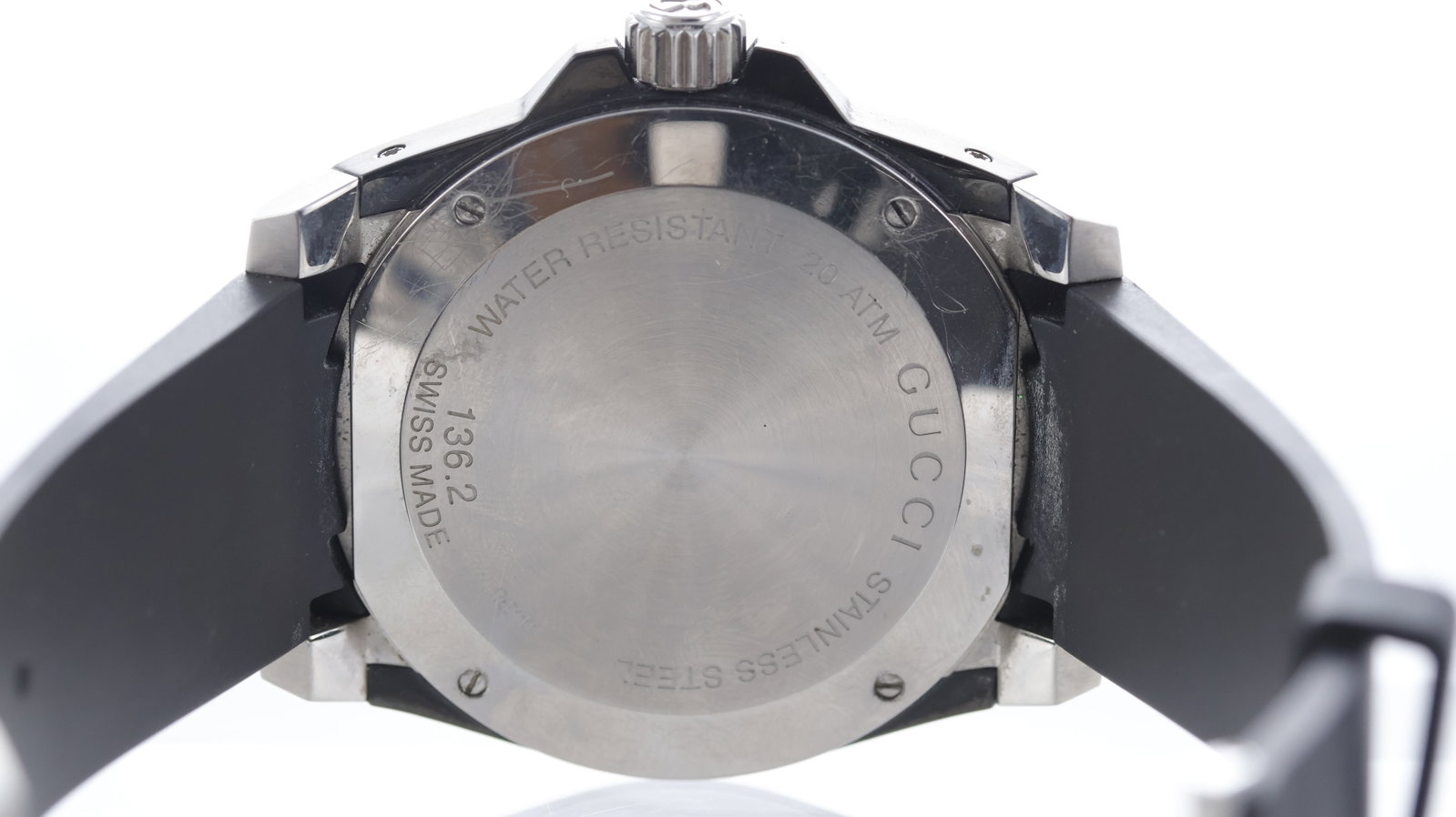 Gucci Dive Ref 136.2 with Papers 2020 - 4