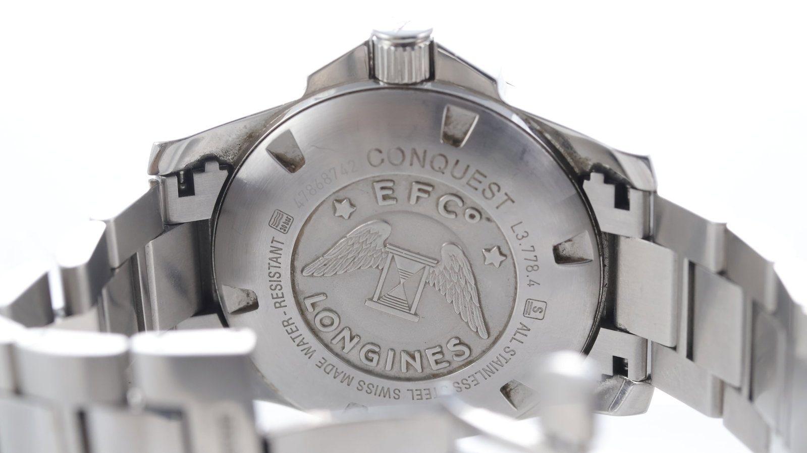 Longines Conquest Ref L3.778.4 - 4