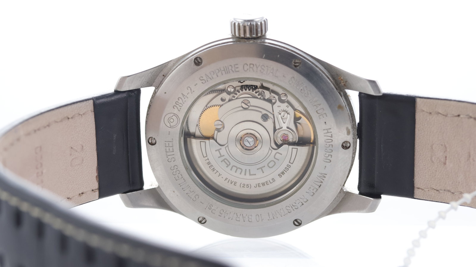 Hamilton Khaki Field Ref H705950 - 4