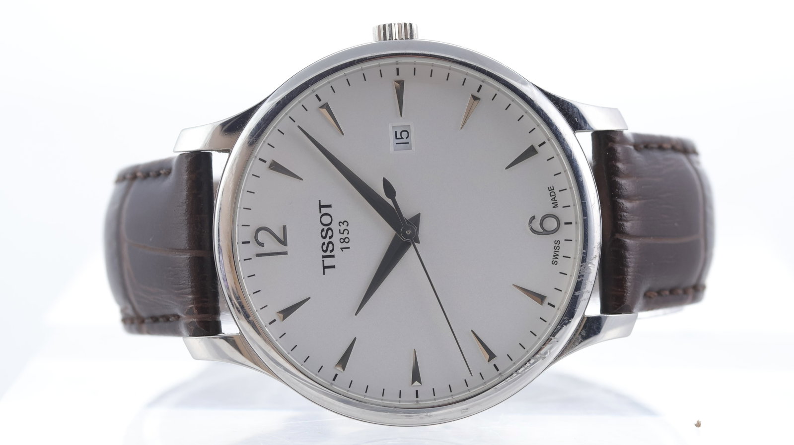 Tissot Tradition Ref T063610A with Box and Papers (1 of 4)