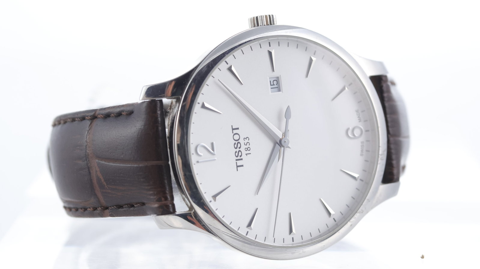 Tissot Tradition Ref T063610A with Box and Papers - 2