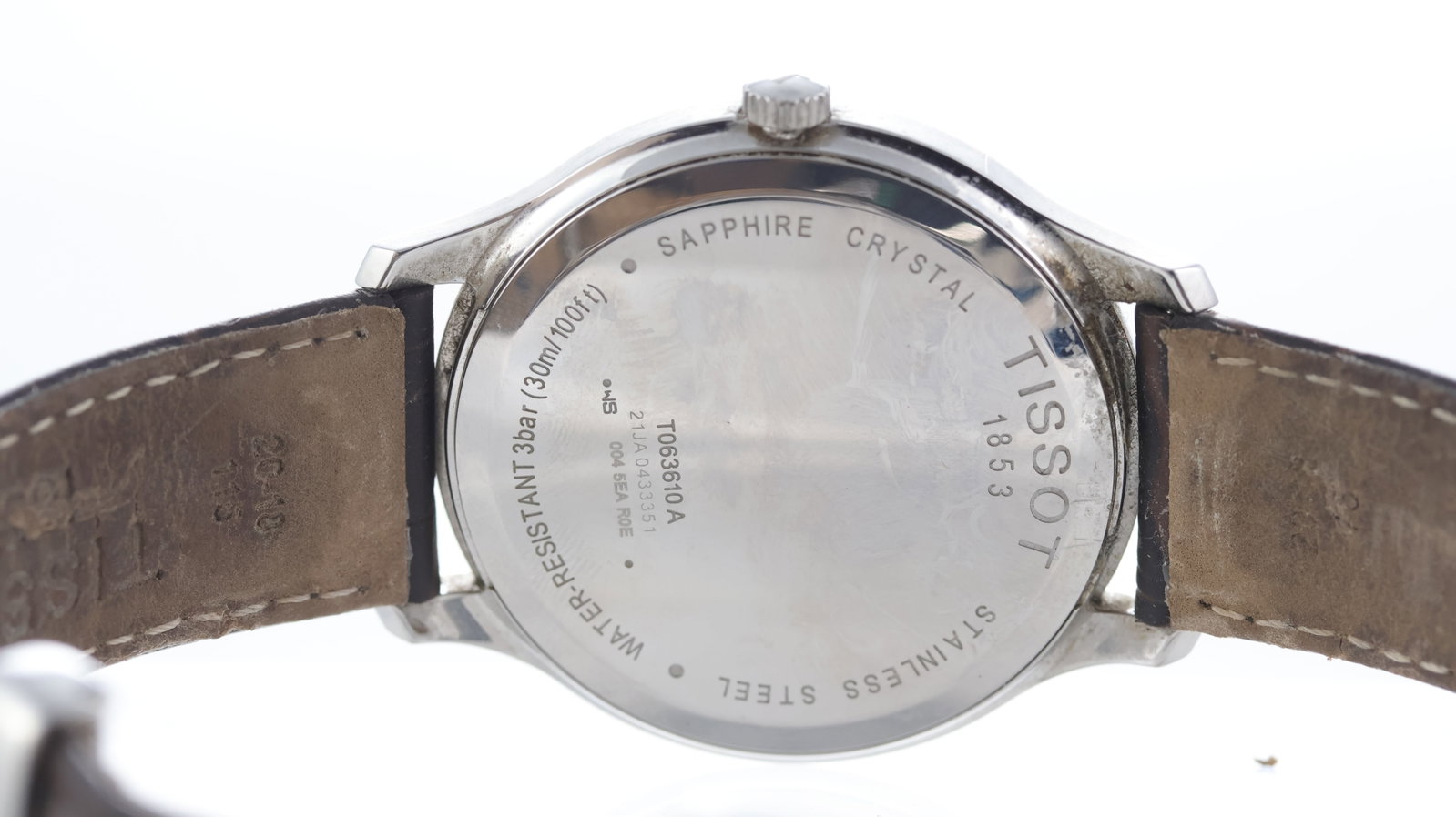 Tissot Tradition Ref T063610A with Box and Papers - 4