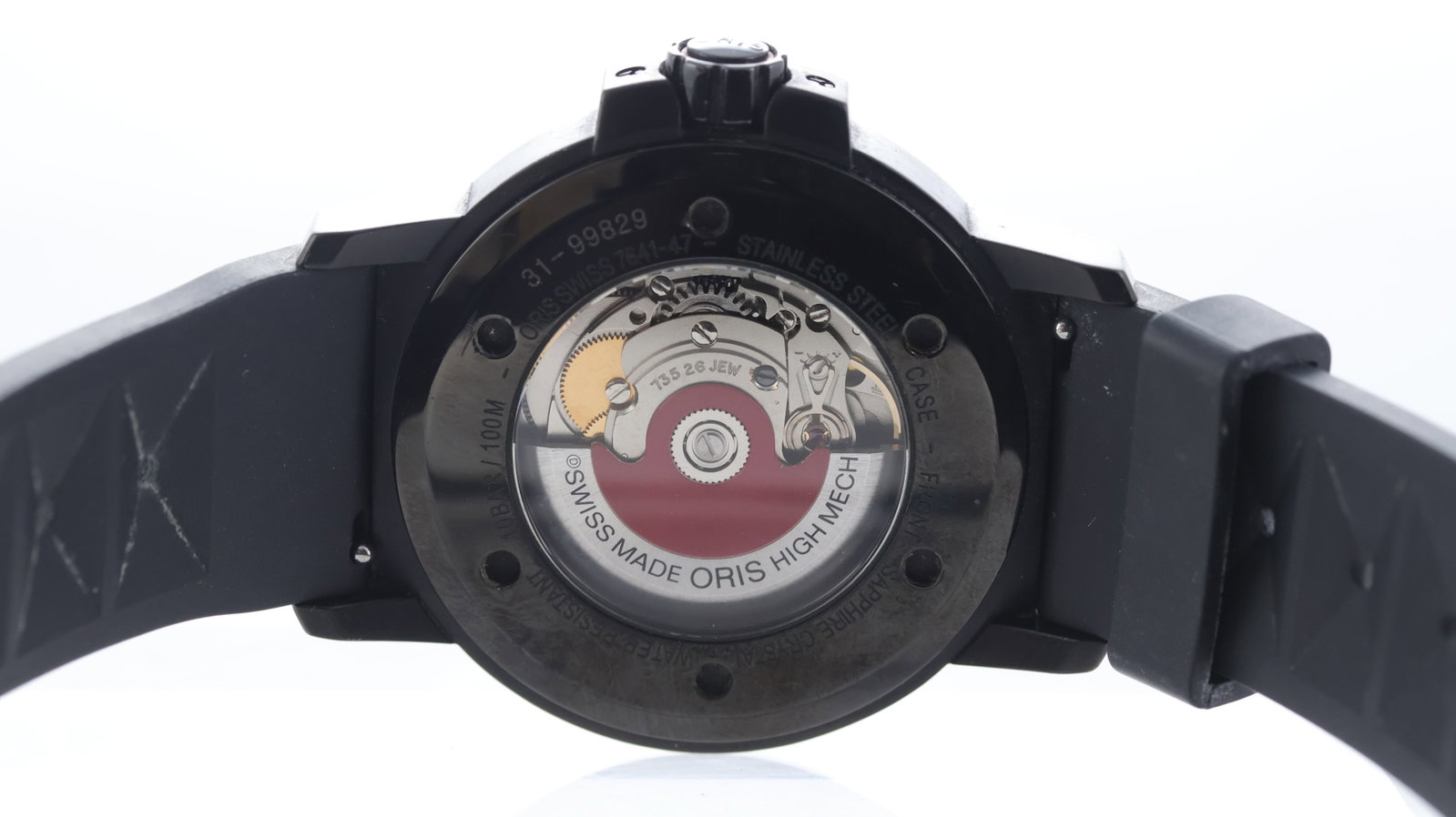 Oris BC3 Automatic Ref 7641-47 with Box and Papers 2015 - 4