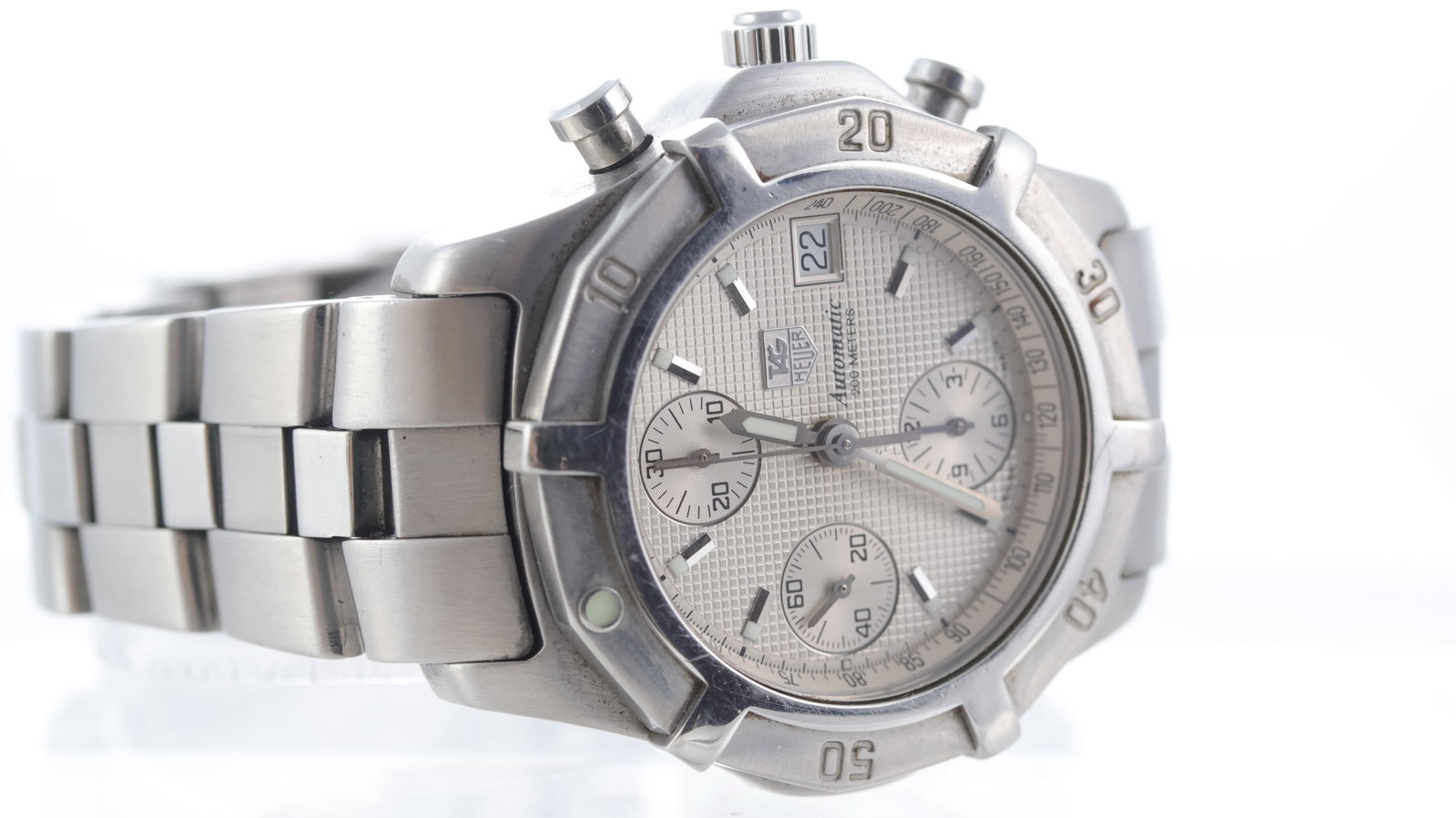Tag Heuer 200 meters Ref CN2110-0 - 2