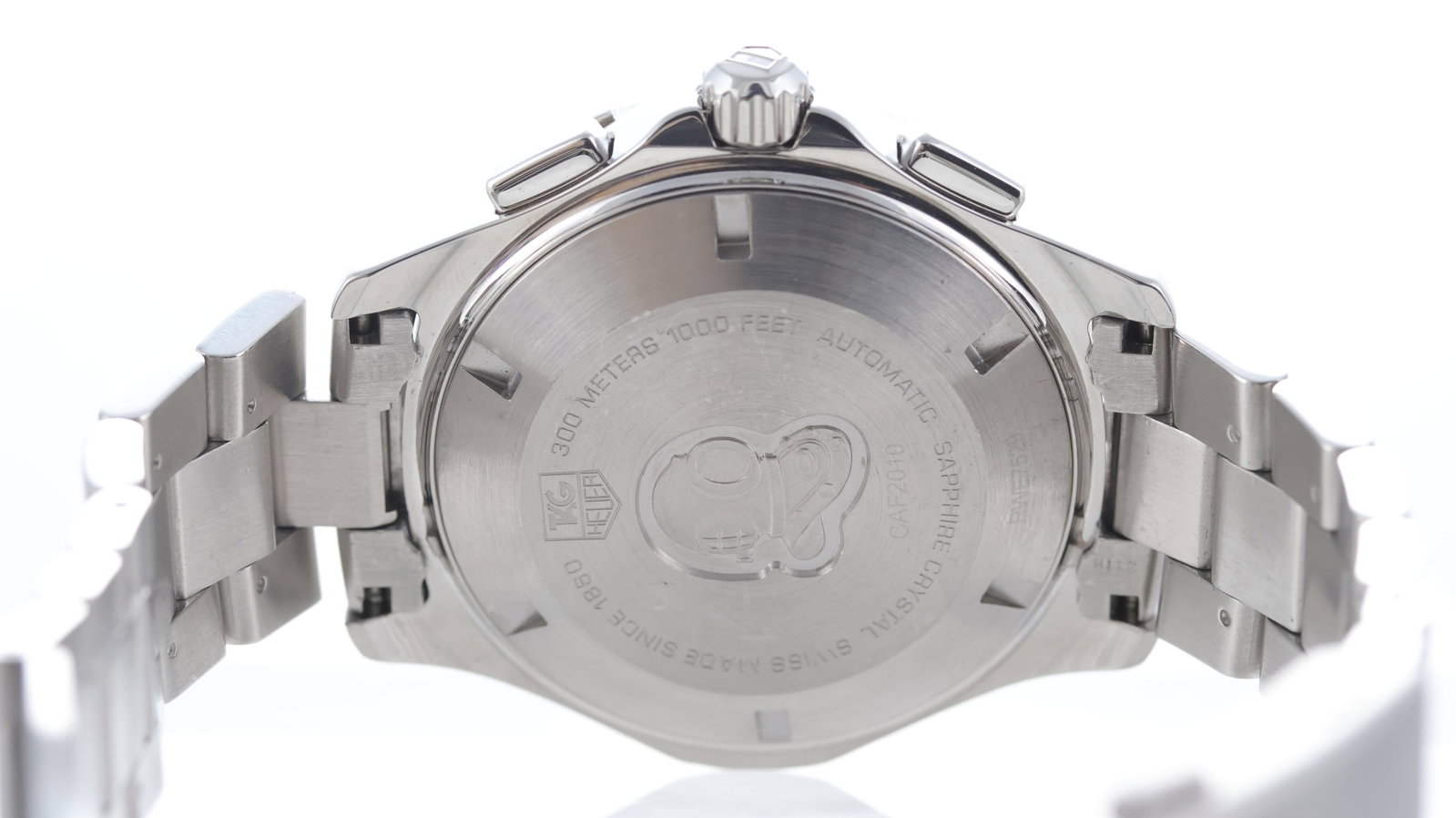 Tag Heuer Aquaracer Ref CAF2010 - 4