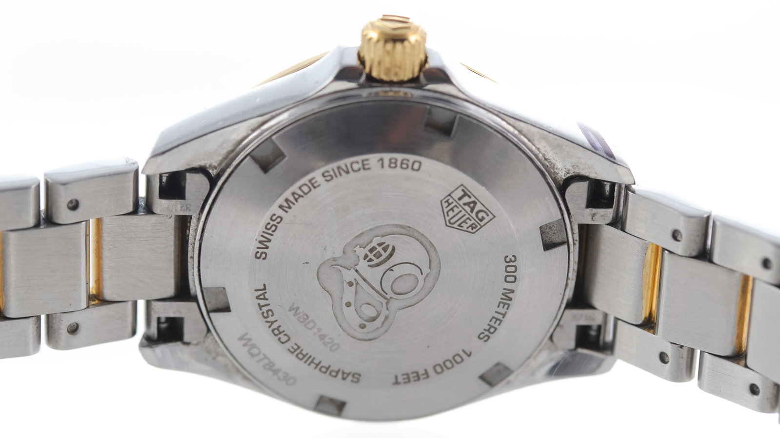 Ladies Tag Heuer Aquaracer Ref WBD1420 - 4
