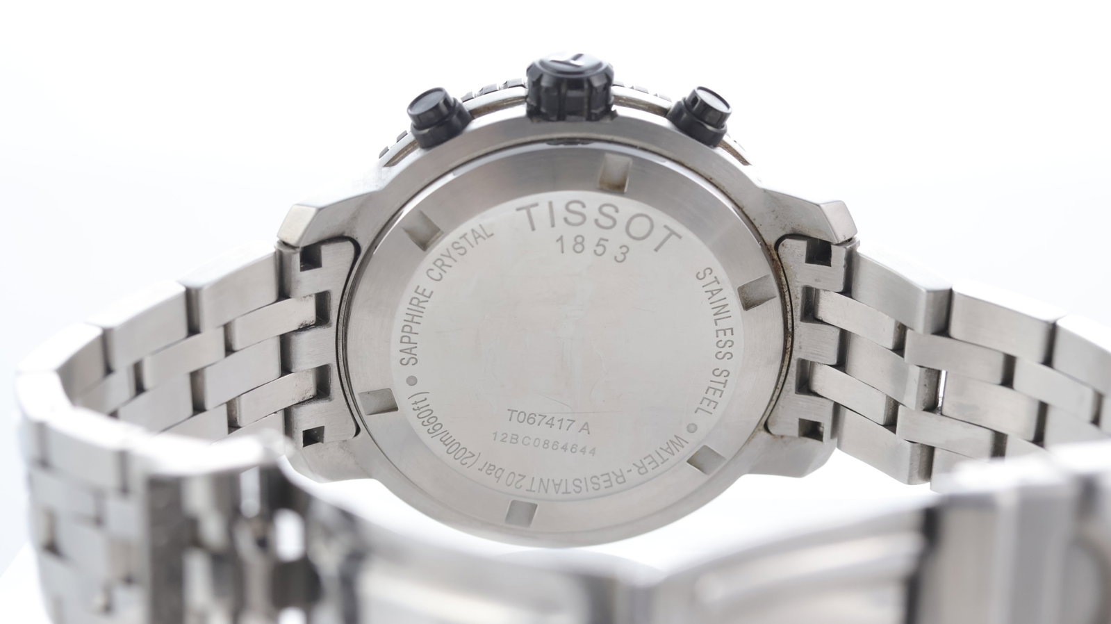 Tissot Prs 200 Ref T067417A with Box and Papers 2013 - 4