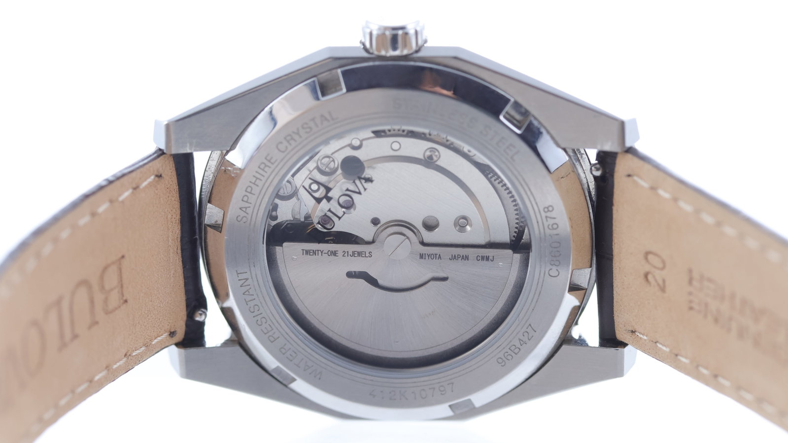 *To Be Sold Without Reserve* Bulova Surveyor Ref 96B427 with Box and Papers 2024 - 4