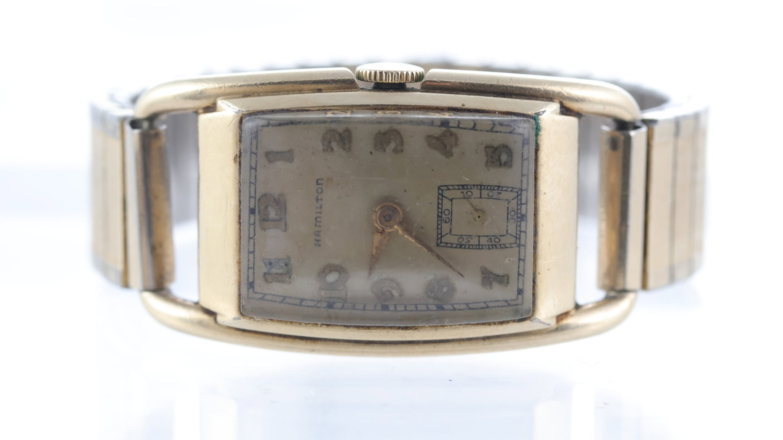 Vintage Hamilton Sutton 14k Gold Filled Manual Wind (1 of 1)