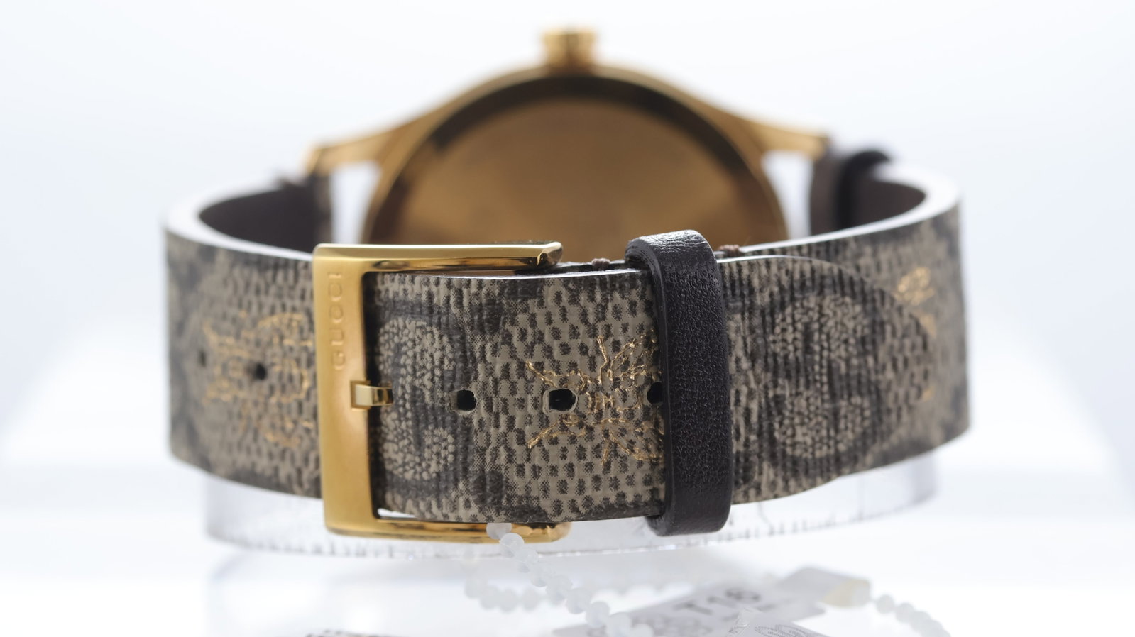 Gucci G Timeless 'Bumblee Bee' Ref 126.4 with Box and Papers - 3
