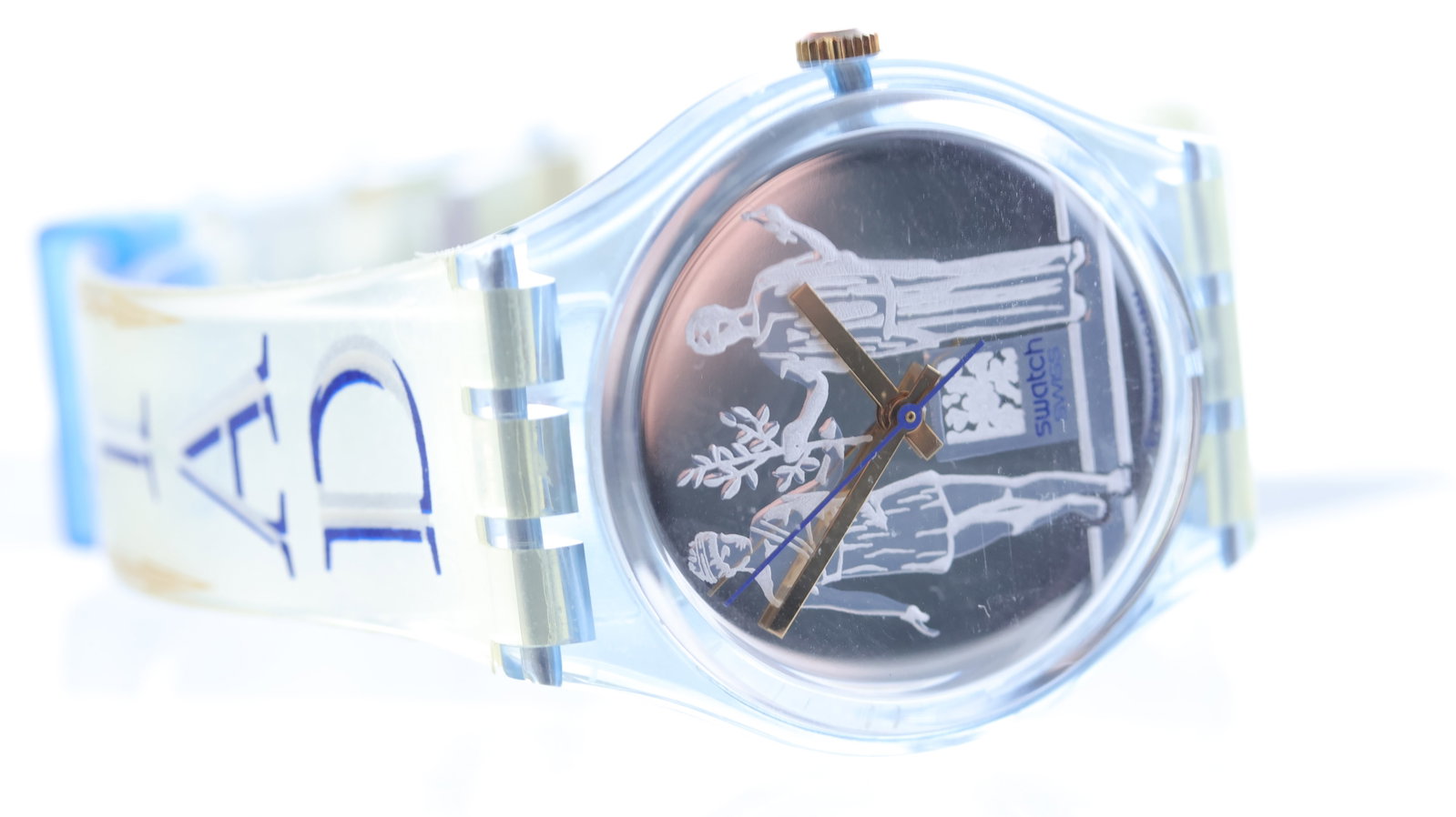 *To Be Sold Without Reserve* Swatch Olympiad Ref GZ-147 with Box and Papers 1995 - 2