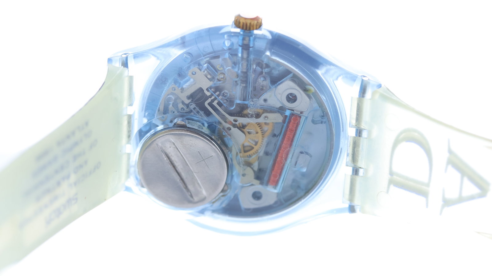 *To Be Sold Without Reserve* Swatch Olympiad Ref GZ-147 with Box and Papers 1995 - 4