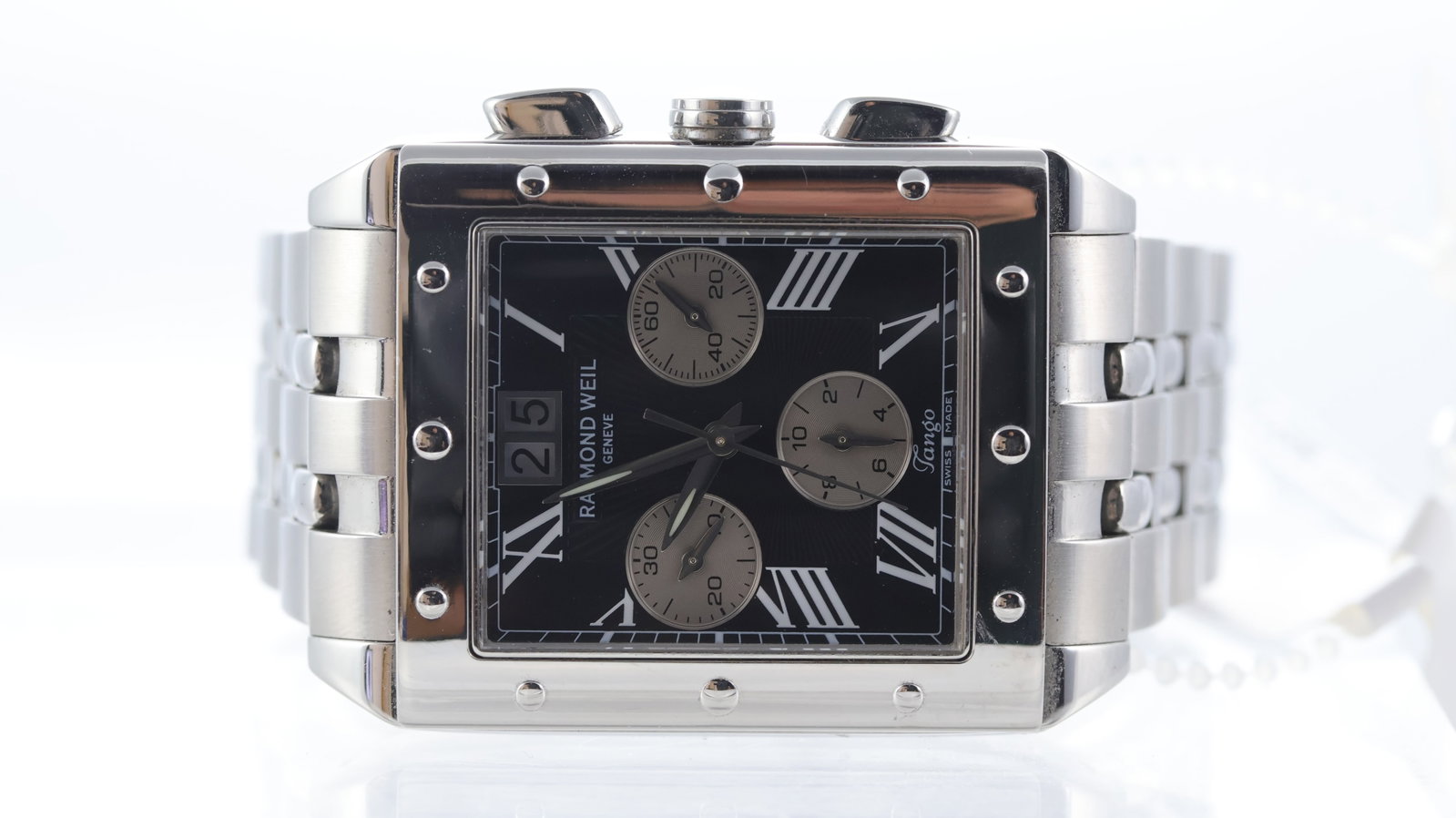 Raymond Weil Tango Ref 4881 with Box and Papers 2009 (1 of 4)