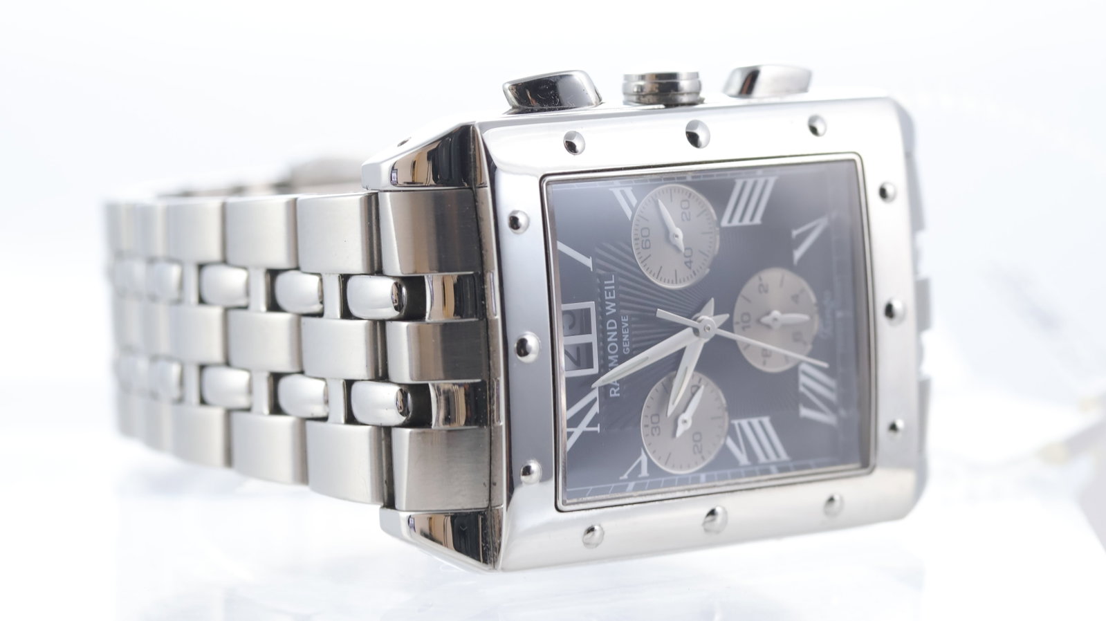 Raymond Weil Tango Ref 4881 with Box and Papers 2009 - 2