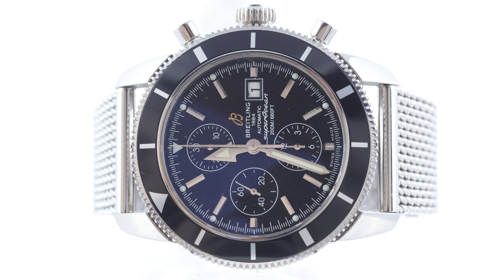 *Check Condition Report* Breitling Superocean Heritage Chronograph Ref A13320 with Box and Papers 20 - 2
