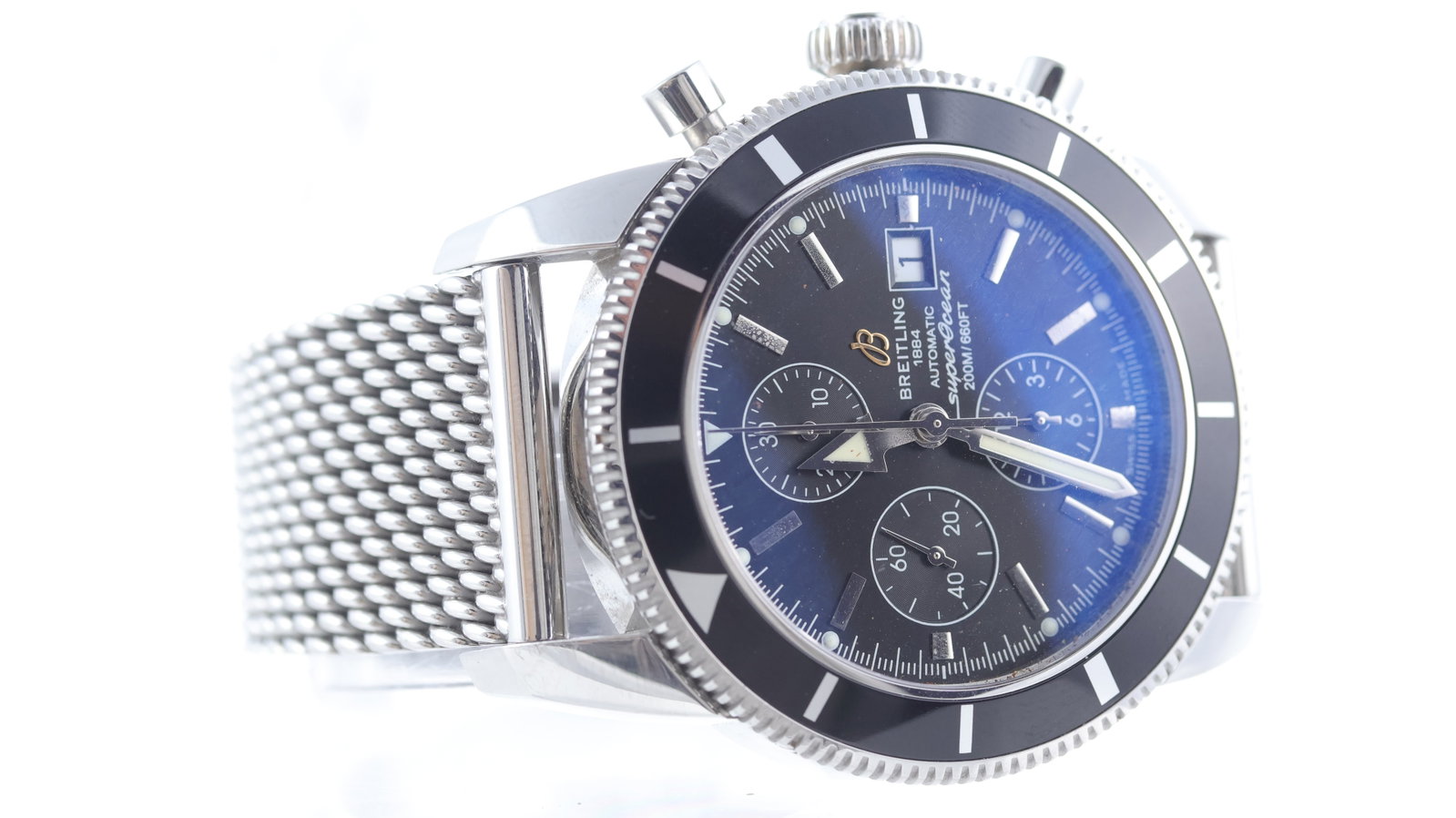 *Check Condition Report* Breitling Superocean Heritage Chronograph Ref A13320 with Box and Papers 20 - 3