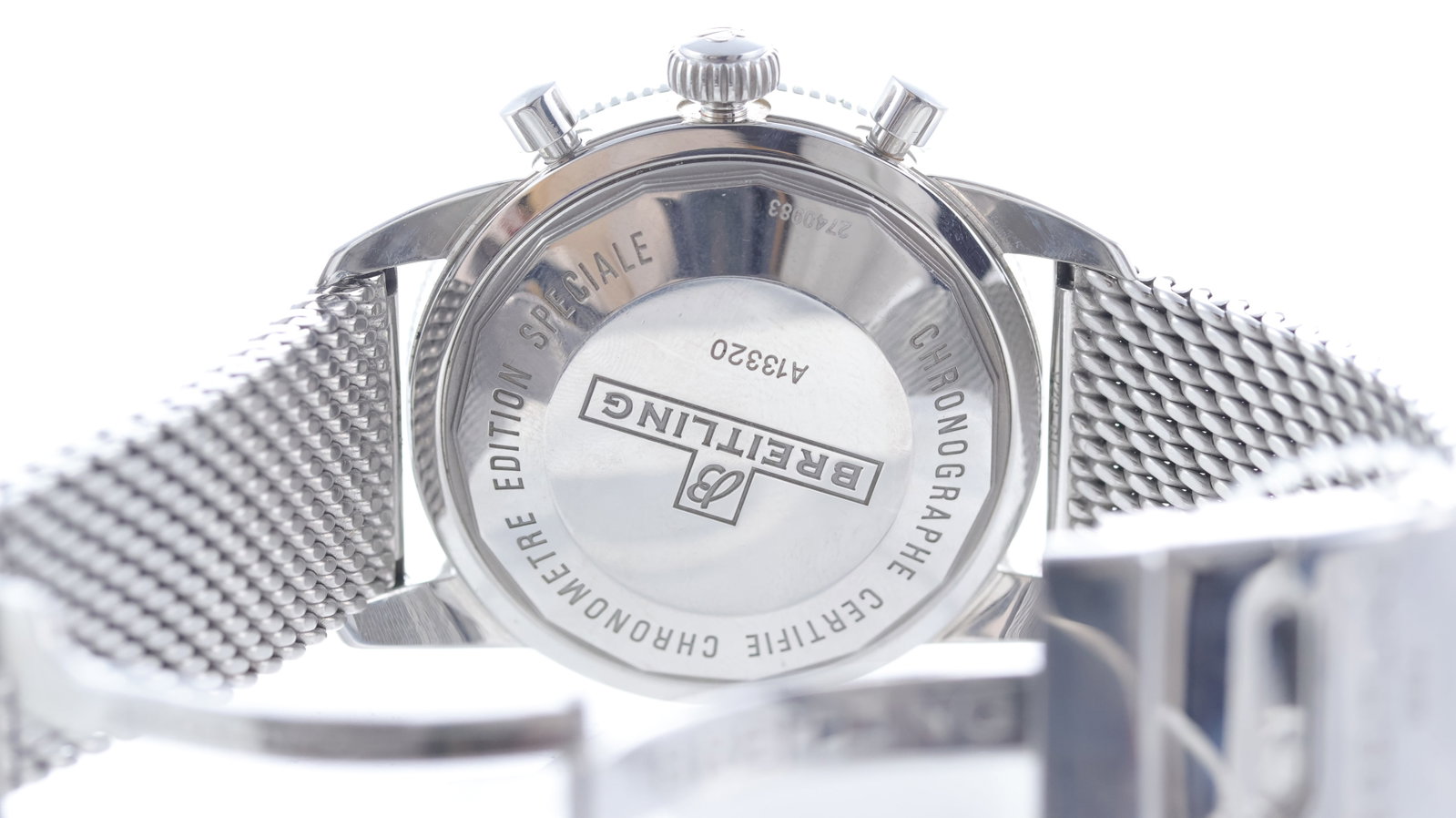 *Check Condition Report* Breitling Superocean Heritage Chronograph Ref A13320 with Box and Papers 20 - 5