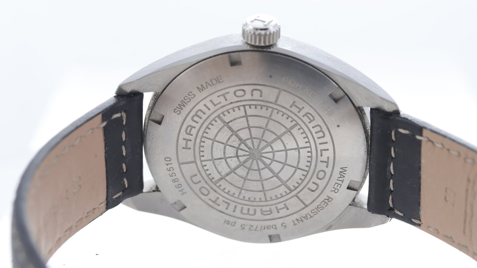 Hamilton Khaki Field Quartz Date Ref H685510 - 4