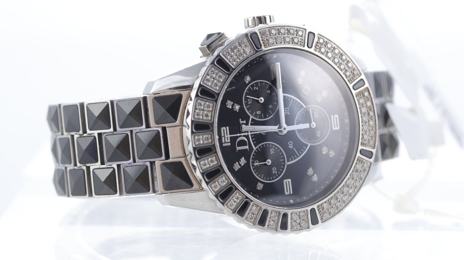Christian Dior Christal Ref CD11431C-V with Box and Papers 2014 - 2