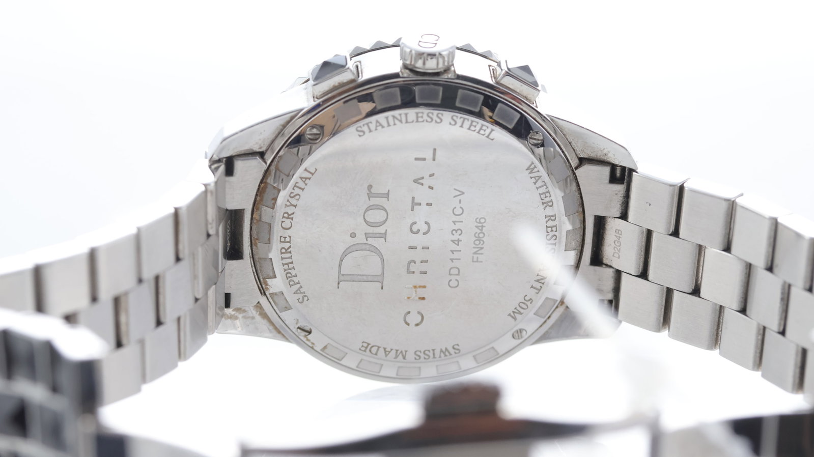 Christian Dior Christal Ref CD11431C-V with Box and Papers 2014 - 4
