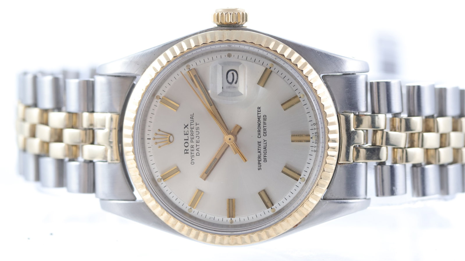 Rolex Datejust 36 Ref 1601 Wide Boy Circa 1974 (1 of 5)