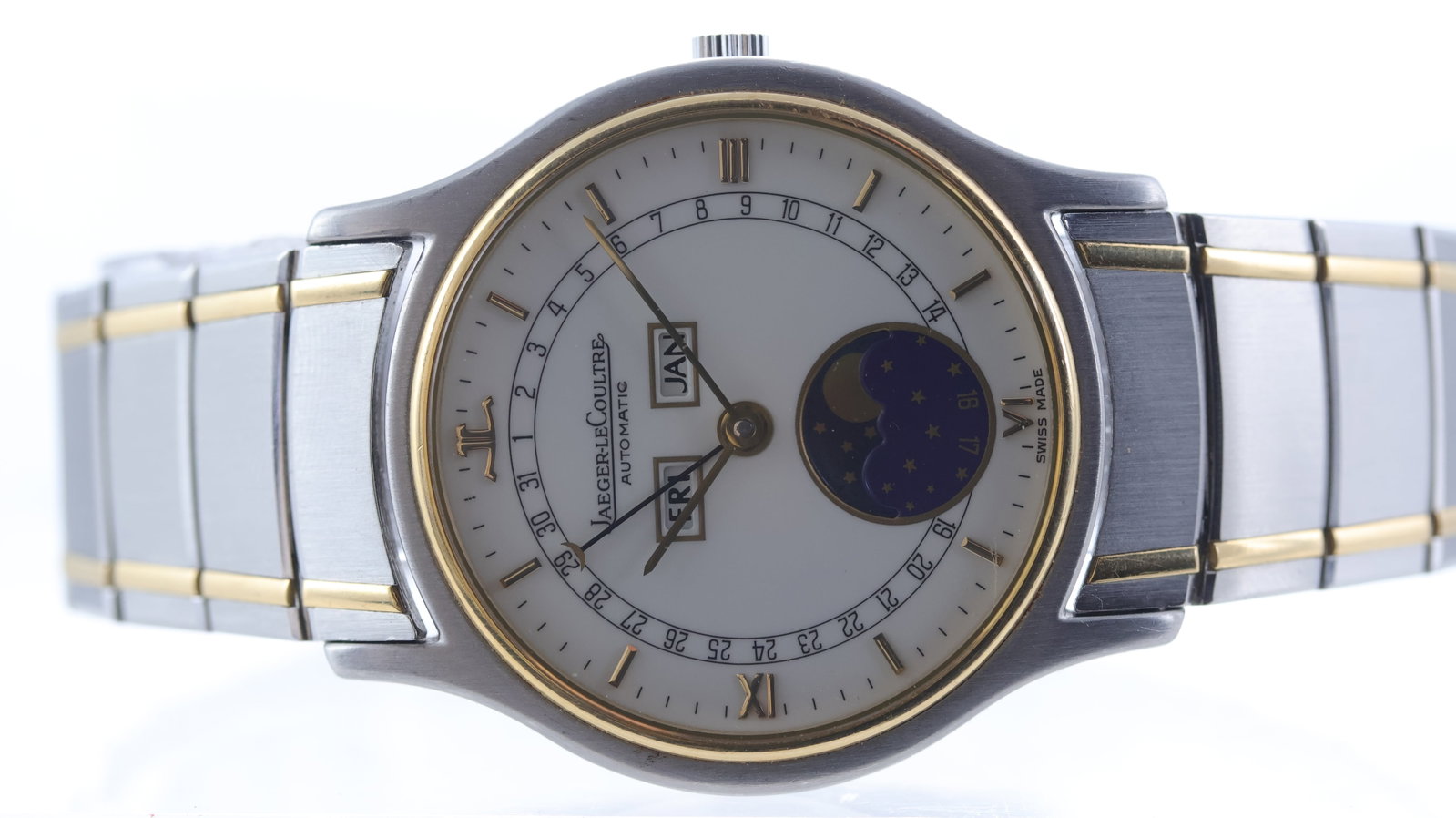 Rare Jaeger Le Coultre Triple Calendar Ref 141.119.5 Circa 1980's (1 of 5)