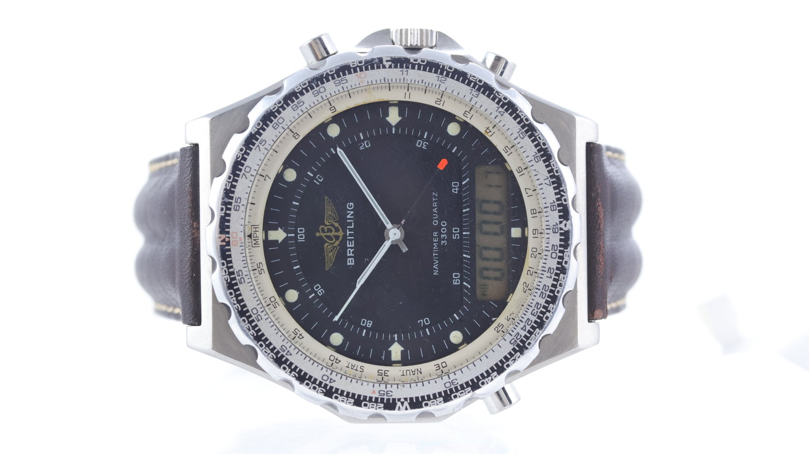 Breitling Navitimer Jupiter 3300 Ref 80971 Circa 1980's (1 of 5)