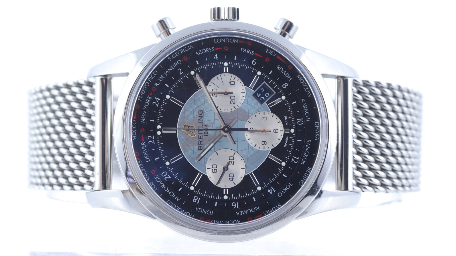 Breitling Transocean B05 Automatic Chronograph Ref AB0510 (1 of 5)