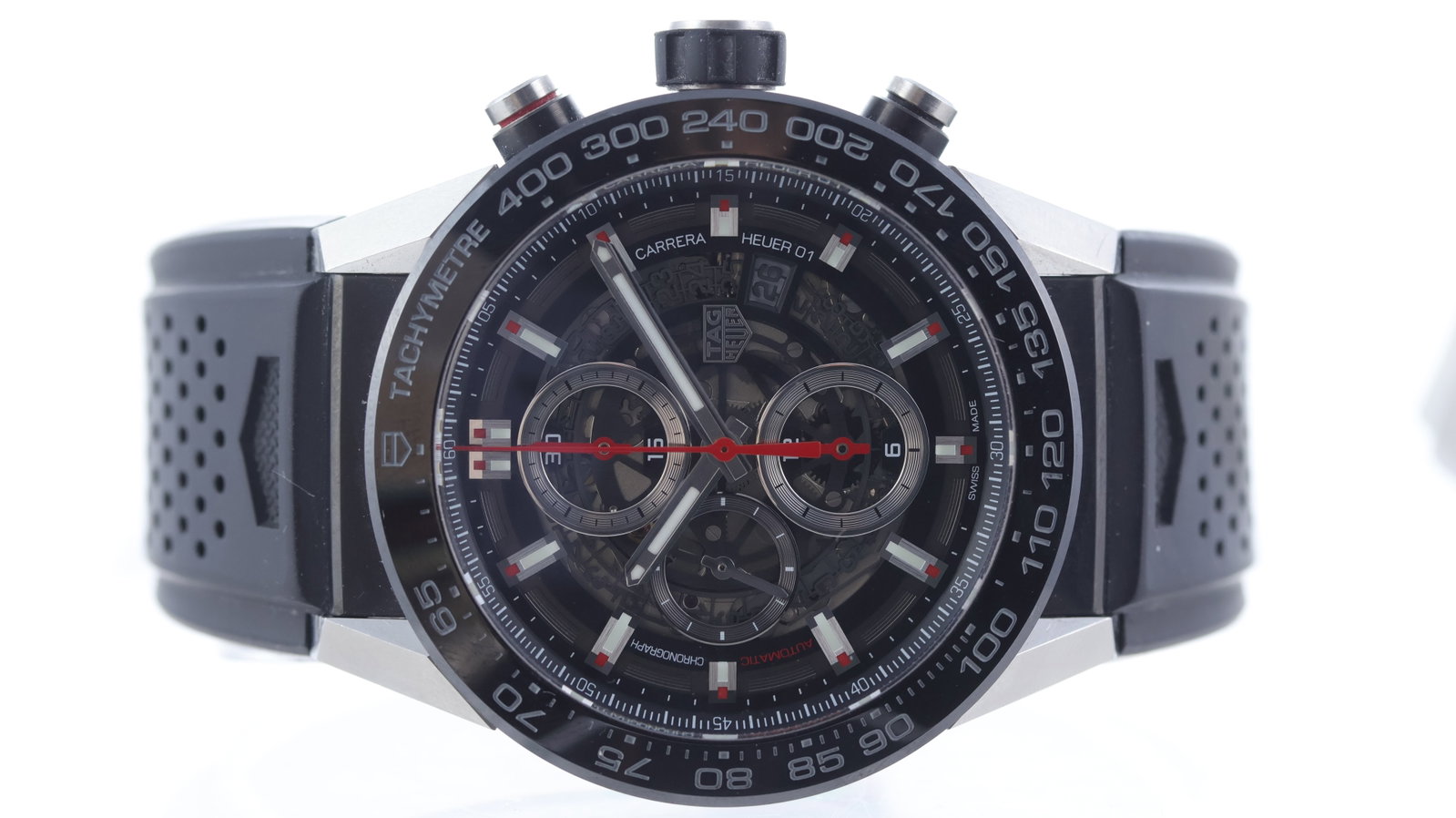 Tag Heuer Carrera Skeleton Ref CAR2A1Z-0 2017 (1 of 5)