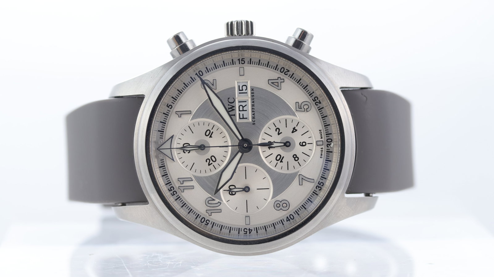 IWC Pilot Spitfire Chronograph Ref IW371702 (1 of 7)