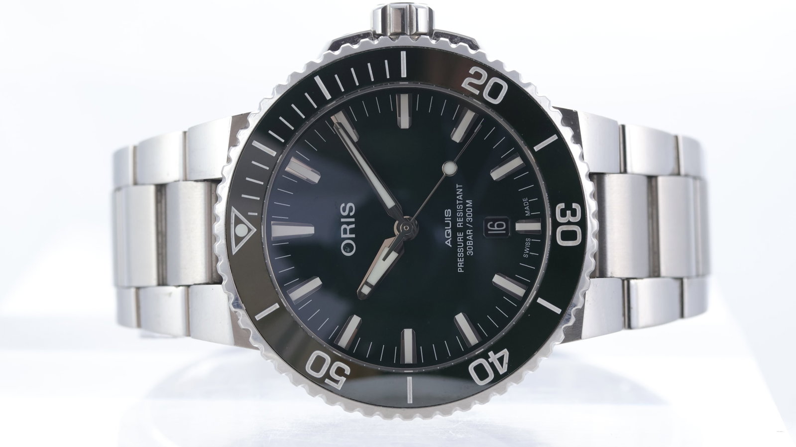 Oris Aquis Ref 7730 with Papers (1 of 5)