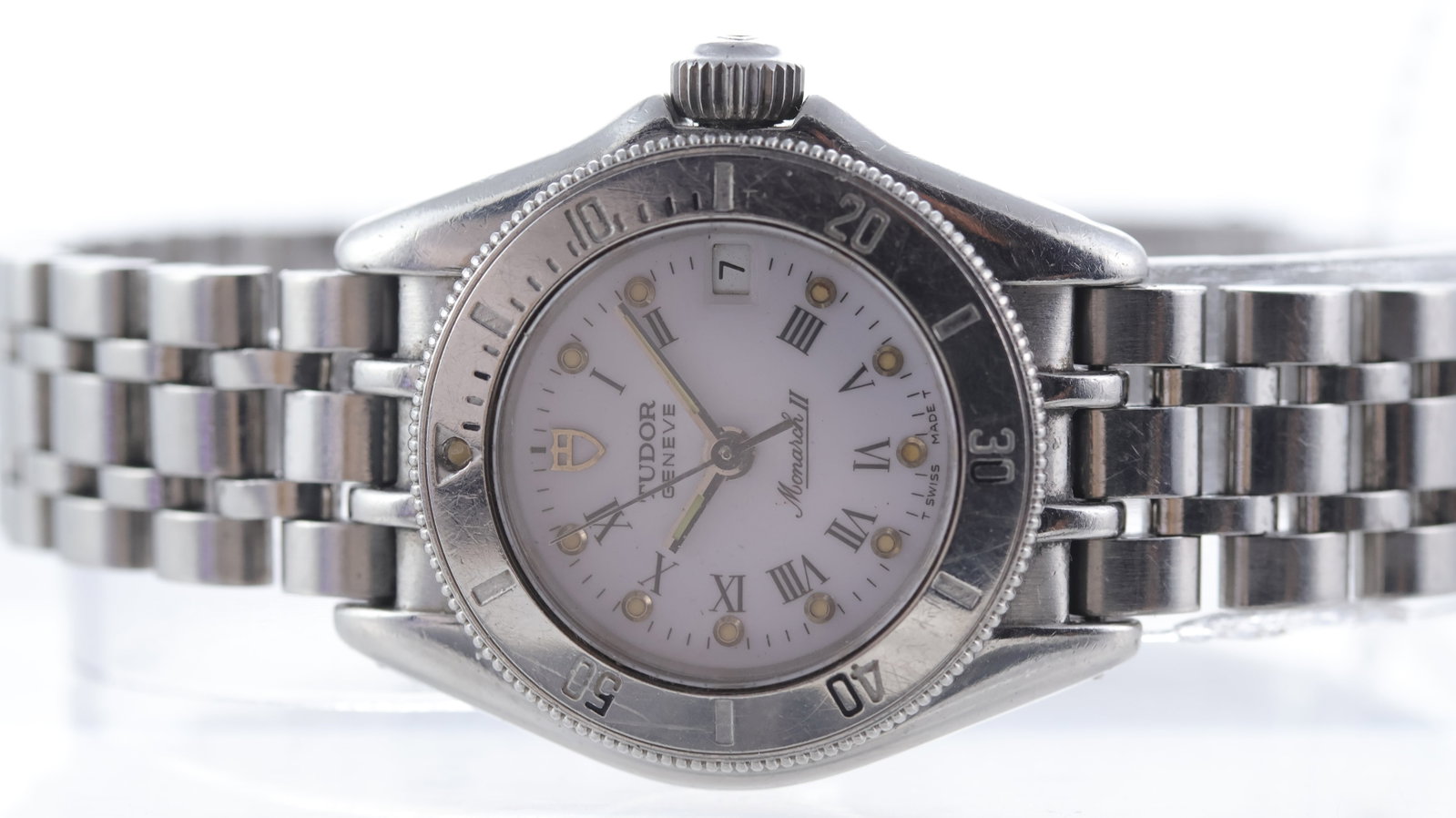 Ladies Tudor Monarch II Ref 15850 with Papers 1995 (1 of 5)