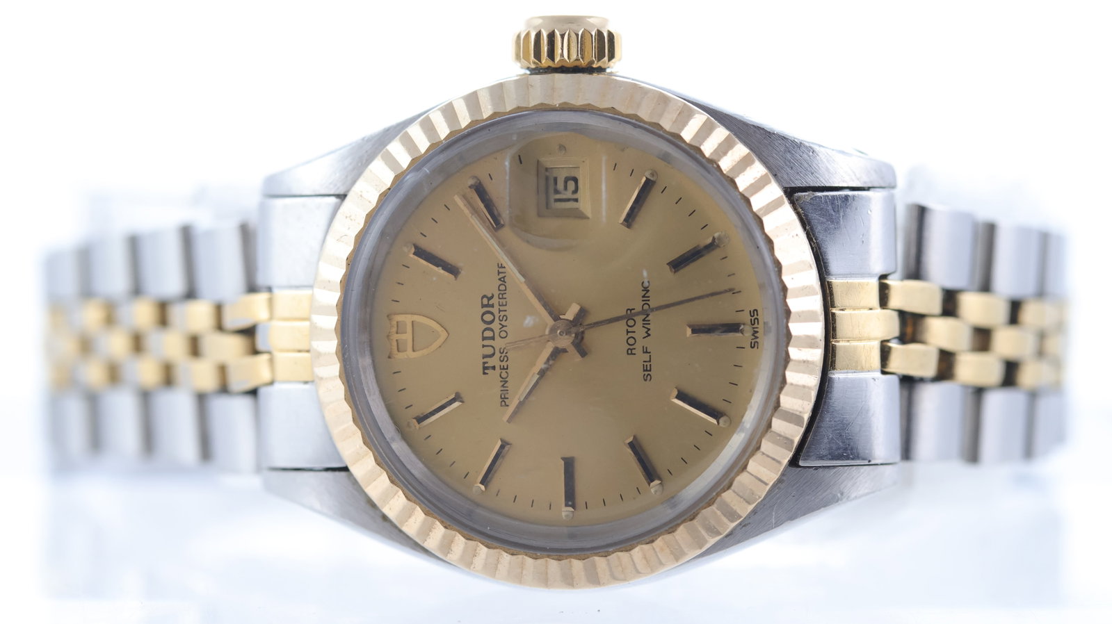 Ladies Tudor Princess Date Automatic Ref 92413 (1 of 5)
