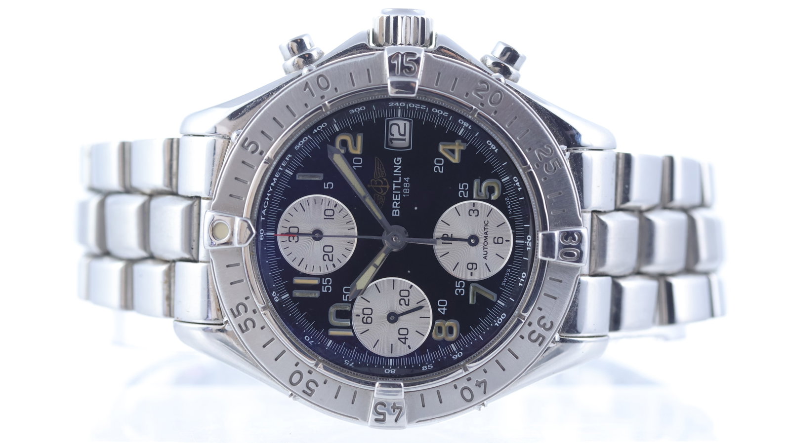 Breitling Colt Automatic Chronograph Ref A13035.1 (1 of 5)